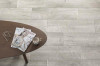 Керамогранит GT179VG Slumber_GT Серый 14.7х59.4 Global Tile матовый напольная плитка