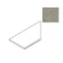 Керамогранит Forte Dei Marmi Rock Lunar Grey Round Ang. Dx 30x60 Atlas Concorde матовый бортик закругленный правый 620090001235