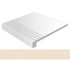 Ступень фронтальная Beta Gradone Beige 60x60 керамогранит антискользящая (grip), матовая