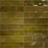 Настенная плитка Nairobi Sticks Moss (2,5x10) 20х20 Vilar Albaro глянцевая керамическая 929522