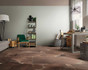 Керамогранит Rock Salt Hawaiian Red Luc. 60x120 Ret Cerim Ceramiche полированный универсальная плитка 765859