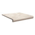 Ступень фронтальная Exagres Peldano Nevada Limestone 33x33x4, матовая клинкер