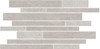 Декор SBM009\SG458320 Ламелла Серый Светлый Мозаичный  50,2x25x0,85 Kerama Marazzi керамогранит матовый