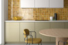 Настенная плитка Hanoi Wild Olive 10x10 Equipe глянцевая керамическая 30014