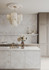 Керамогранит OC07 Onyx White Lucido 162х324 Infinity Ceramica Onice полированный универсальная плитка 101771