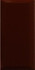 Настенная плитка Monopole Breakfast Marron Brillo Bisel 10x20, глянцевая керамическая