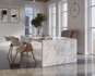 Керамогранит Arabescato Oscuro Elegance 120х280 Staro Slab Polished полированный универсальная плитка С0005780