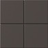 Керамогранит Raster Grid M Basalt 15x15 Wow матовый универсальный 131363