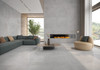Керамогранит Organic Grey RC 60x120 Azulev сатинированный универсальная плитка 00000088945