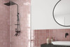 Настенная плитка Altea Dusty Pink 10x10 Equipe глянцевая керамическая 27605