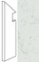 Плинтус Marvel Carrara Pure Battiscopa Sag. Sx керамогранит