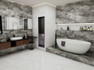 Керамогранит Chengdu Silver Glitter 60х120 Zibo Fusure полированный универсальная плитка 00-00834978