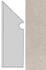 Плинтус Kone Silver Battiscopa Sag.Sx. AUO0 7,2x30 шт керамогранит