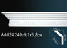Перфект Карниз потолочный с рисунком AA024