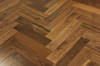 Инженерная доска HM Flooring Орех Американский селект (Herringbone) лак английская елка 14/3х120х600