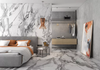 Керамогранит Crash Blanco 90x90 Matt Geotiles матовый напольная плитка