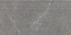Ступень фронтальная Archicross Concrete Grey Stopnica Prasowana Mat. 29.8х59.8 керамогранит матовая Paradyz Ceramika Q-R-298X598-1-ARCO.GRSP