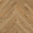 SPC ламинат Alpine Floor ECO 18-15 Дуб Буна Chevron 43 класс 600х127х5 мм (каменно-полимерный) с фаской