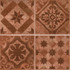 Декор Deco. Medici Terracotta Ceracasa Ceramica 40.2x40.2 керамогранит матовый