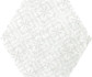 Керамогранит Pompeia Decor Blanco 20x24 (0.915) матовый