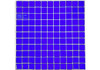 Мозаика Monocolor 29.5х29.5 см стекло Orro Mosaic Orro Cristal глянцевая чип 25х25 мм, синий