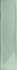 Настенная плитка Ocean Green Gloss Pb 7,5x30 глянцевая керамическая
