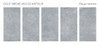 Керамогранит Oslo Smoke 60x120 Antislip R10 Staro антискользящий (grip), матовый универсальная плитка УТ-00000309