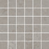 Мозаика DD205220/MM Про Лаймстоун Серый матовый мозаичный 30x30x0,9 керамогранит Kerama Marazzi