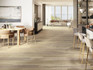 Керамогранит Belfast Teak rect. Baldocer 29.5x120 матовый напольный