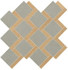 Декор Nid Natural Mosaico Domino керамогранит