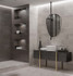 Настенная плитка Couture Taupe 24.2x70 Eletto Ceramica матовая керамическая 00-00108314