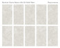 Керамогранит Mystical Charm Bianco Relief Matt 60x120 Staro Relief матовый универсальная плитка С0005925