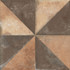 Декор Fs Storia Dec Triangle 22.3x22.3 Peronda керамогранит антискользящий (grip), матовый 3386042849