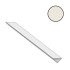Бордюр Aplomb White Minidots Corner 50 1,4x50 Atlas Concorde Italy матовый керамический A6NF