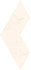 Декор Boomerang Acro Beige 25x58 глянцевый керамогранит