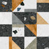 Керамогранит Stellato-R Multicolor 80x80 Arcana Ceramica Stracciatella матовый напольная плитка 8L13