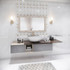 Керамогранит Constance Grey Light Светло-серый 60х60 Gracia Ceramica глянцевый напольный 010403001281