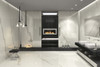 Керамогранит MXF Marmi White Calacatta Silky 150x300 Maxfine сатинированный универсальный SY315332MF6
