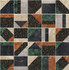 Декор Play Marble Black 20x20 матовый керамогранит