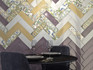 Настенная плитка 9021 Монпарнас Жёлтый 8.5x28.5 Kerama Marazzi глянцевая керамическая