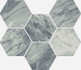 Декор Charme Extra Atlantic Mosaico Hexagon керамогранит