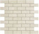 Декор Boost White Minibrick керамический