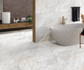 Керамогранит Trivola Bianco Lappato 60x120 Cr Arcadia Ceramica carving, лаппатированный (полуполированный) универсальная плитка CL4006-A