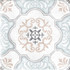Керамогранит Элиана 15x15 (0,5) Nanda Tiles Адина глянцевый, рельефный (рустикальный) универсальная плитка 00000089694