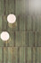 Настенная плитка Brick Raku Emerald 35х35 La Platera матовая керамическая 00-00048901