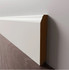 Плинтус напольный LPP Decor MDF длина 2800 высота 60-250 толщина 8-25 цвет по RAL (эмаль) профиль 11.17