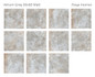Керамогранит Atrium Grey 60x60 Matt Staro Silk матовый напольная плитка С0005645