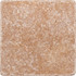 Плитка Toscana 10x10x1, незаполненный травертин