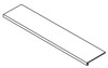 Ступень фронтальная Forte dei Marmi Rock Lunar Grey Scalino Frontale 33x160 керамогранит матовая Atlas Concorde 620070002863