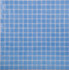 Мозаика AG04 Светло-синий (бумага) стекло 32.7х32.7 см глянцевая чип 20х20 мм